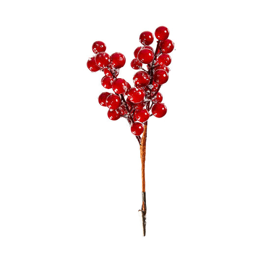 Christmas Clip Artifical Berries