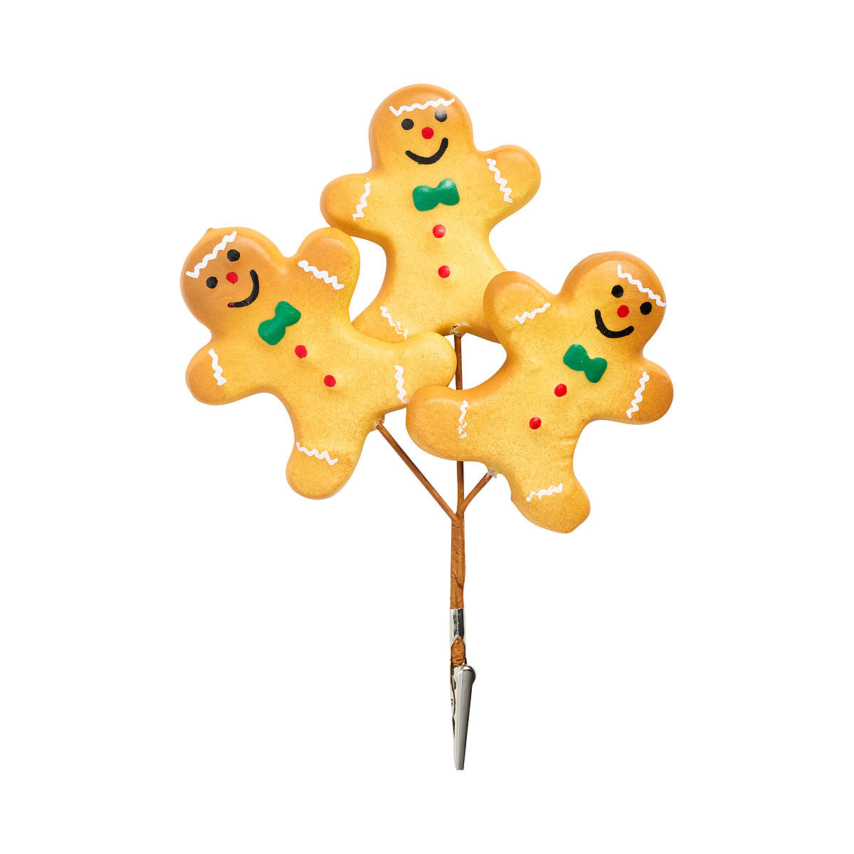 Christmas Clip Gingerbread Man