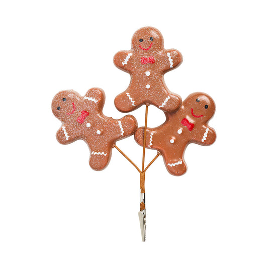 Christmas Clip Gingerbread Man