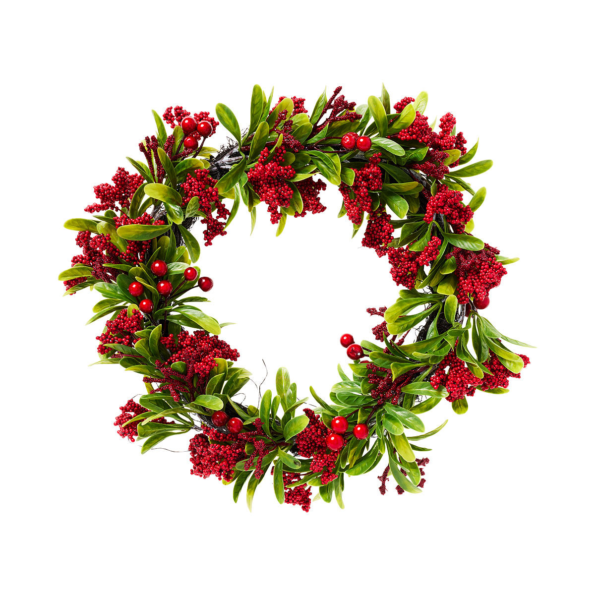 Christmas Artificial Berries Wreath