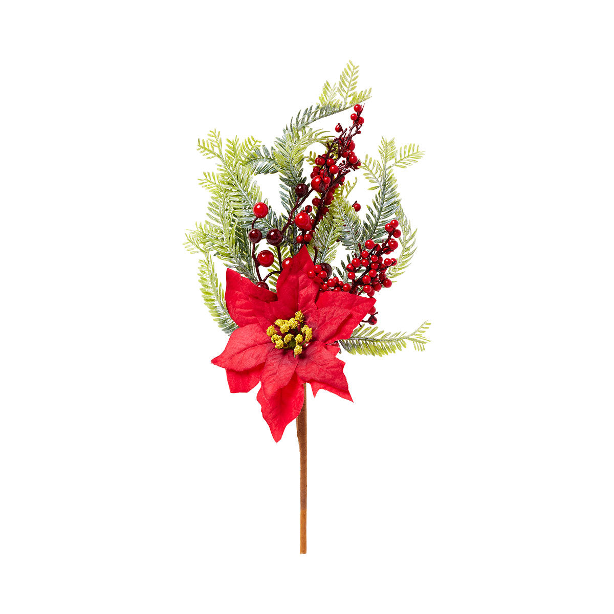 Christmas Branch Mix Red/White