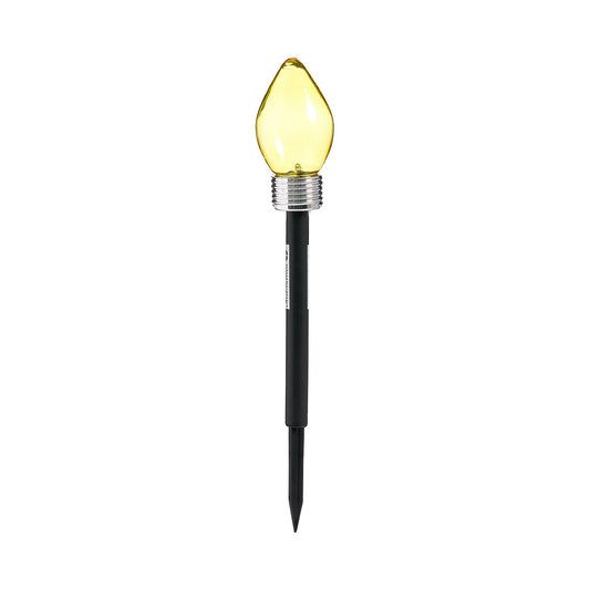 Christmas Solar Bulb Stake Assorted