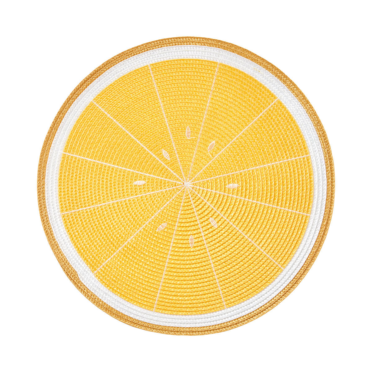 Round Placemat Fruits