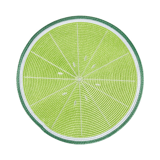 Round Placemat Fruits