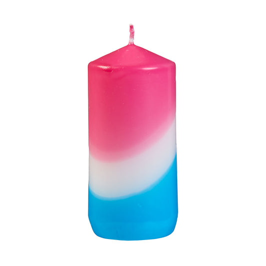 Pillar Candle Dipped Assorted