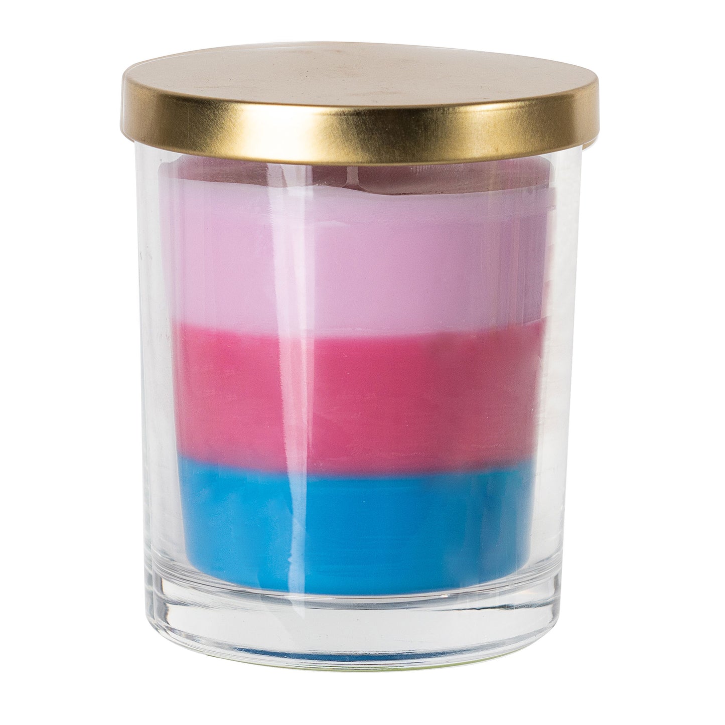 Glass Candle Dip Colour Assorted