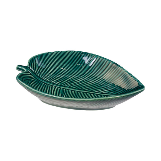 Ceramic Leaf Trinket Dish