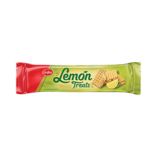 Griffins Lemon Treats 250g