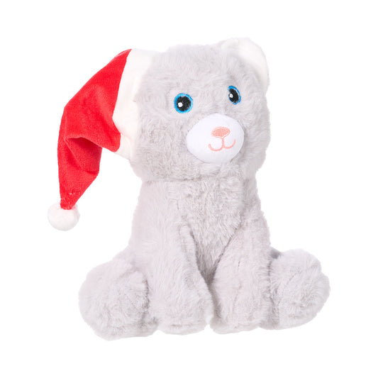 Christmas Plush Dog/Cat Assorted