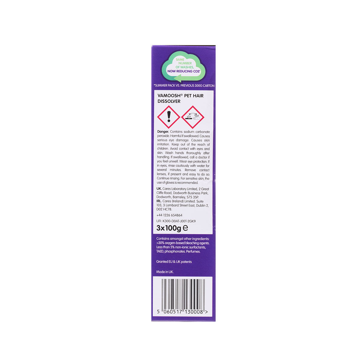 Vamoosh Pet Hair Dissolver 3pk