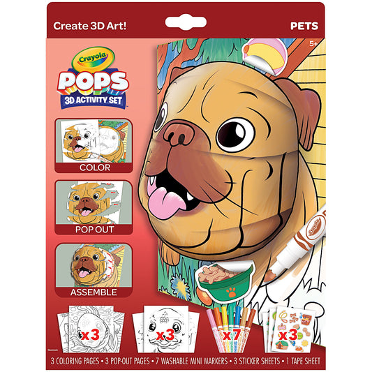 Crayola Pops 3D Activity Sets