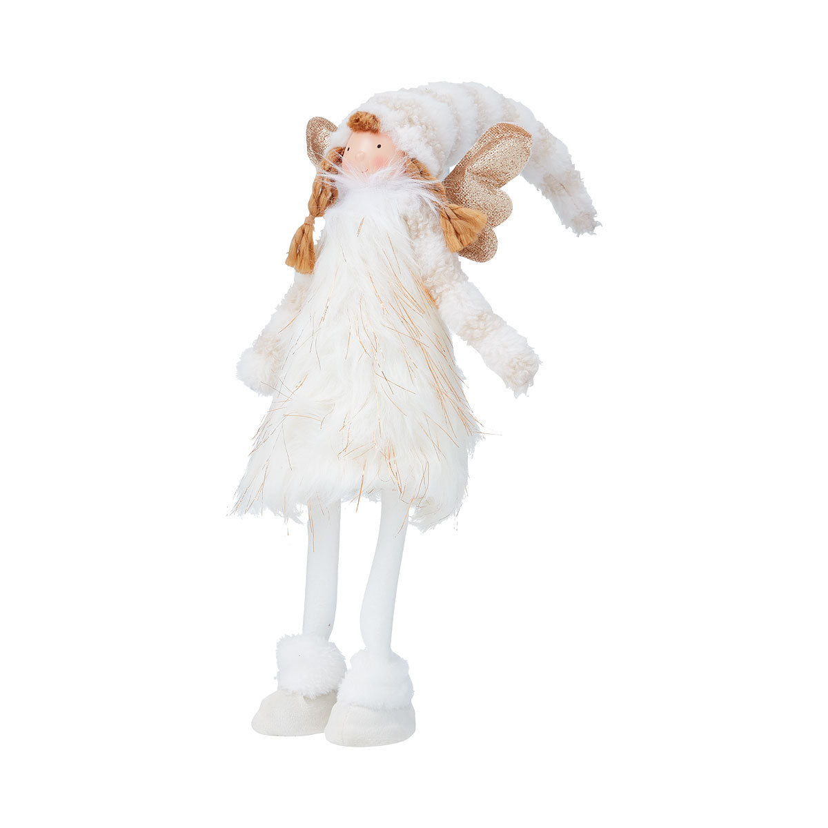 Christmas Battery-Operated Fairy Figurine Assorted