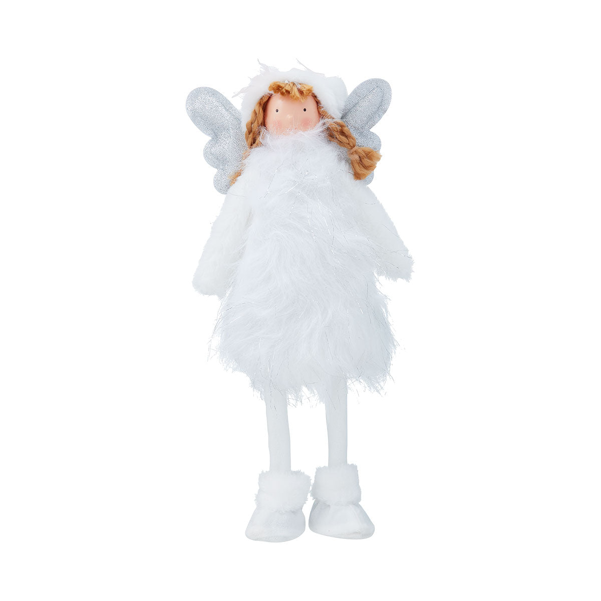 Christmas Battery-Operated Fairy Figurine Assorted