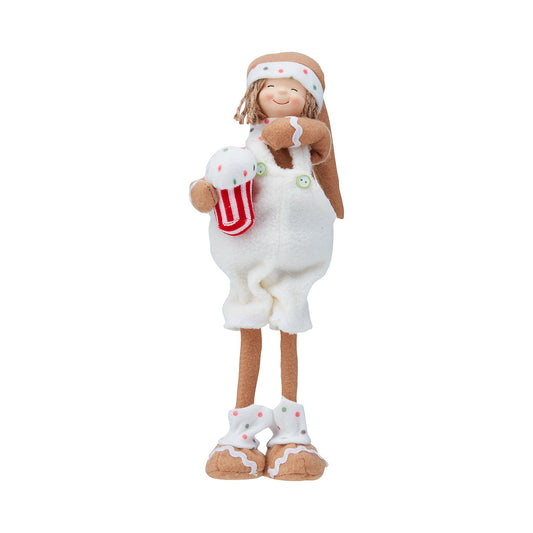 Christmas Gingerbread Outfit Figurine Assorted