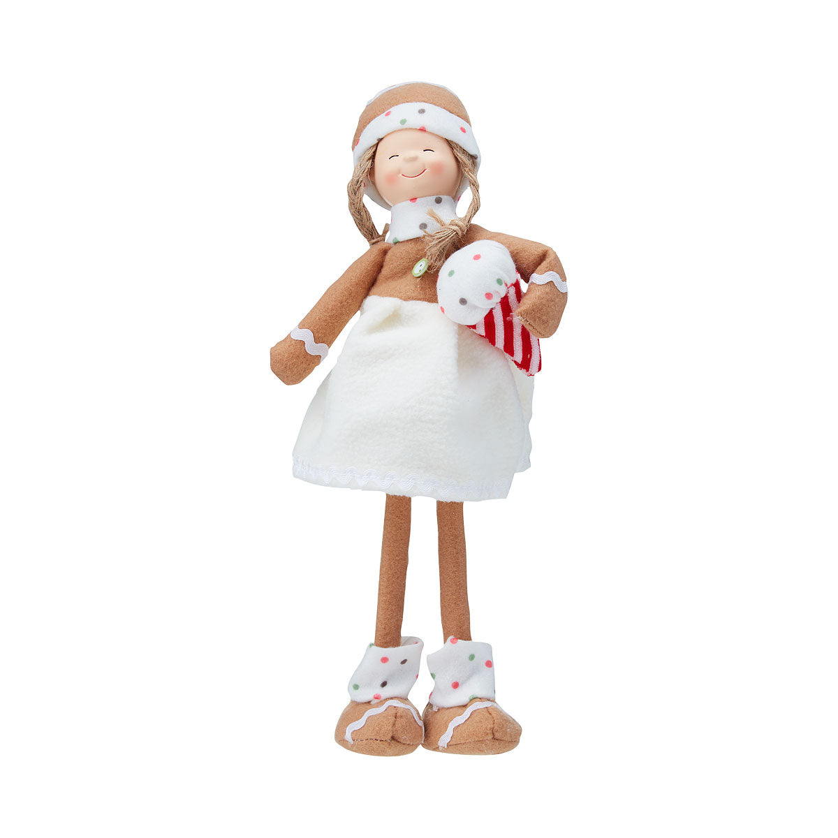 Christmas Gingerbread Outfit Figurine Assorted