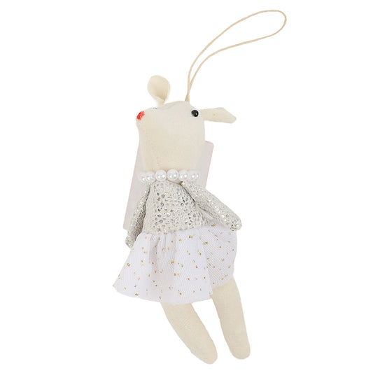 Christmas Tree Decoration Fabric Mouse