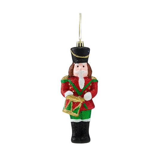 Christmas Tree Decoration Traditional Figure Glittered Assorted