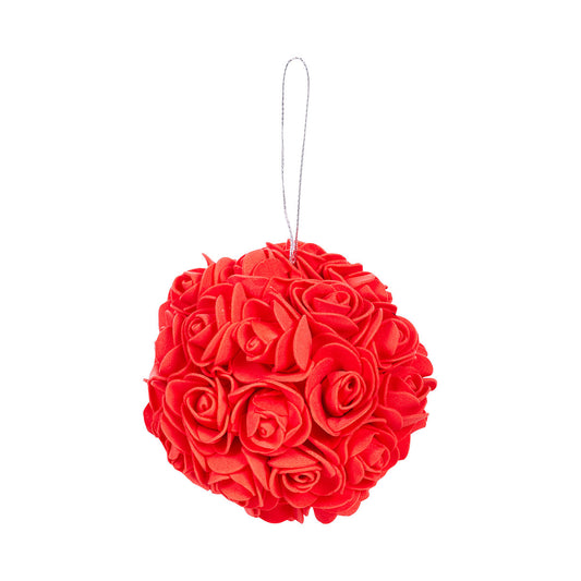 Christmas Bauble Rose Assorted