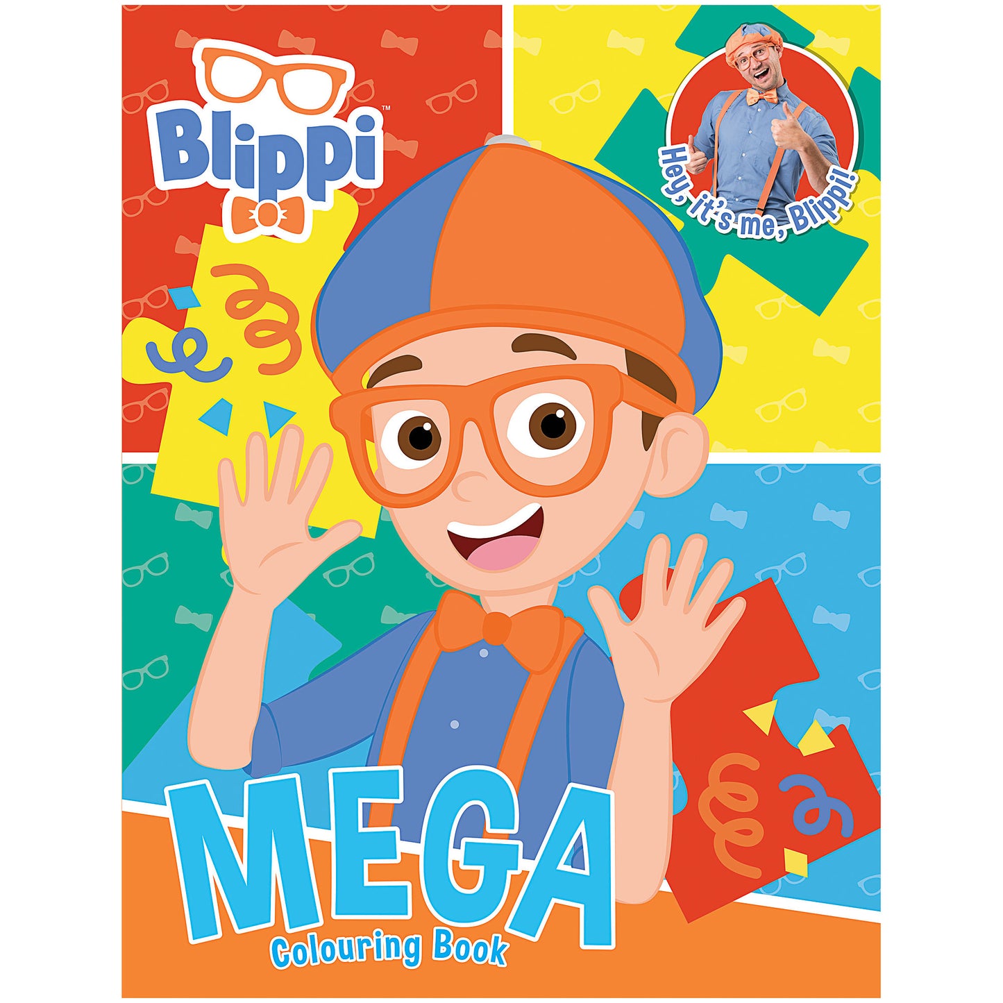 Mega Colouring Licensed Book Assorted