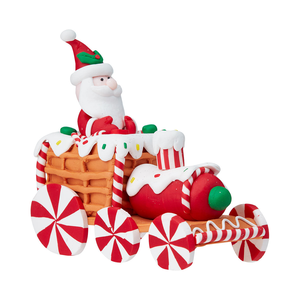 Christmas Clay Train Candy