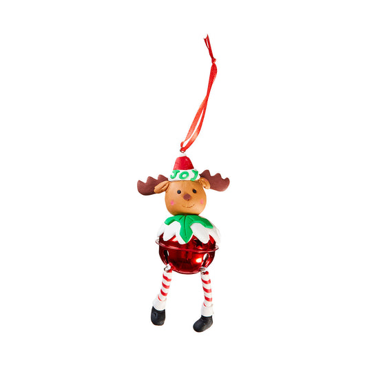 Christmas Tree Decoration Clay Nutbell Character Assorted