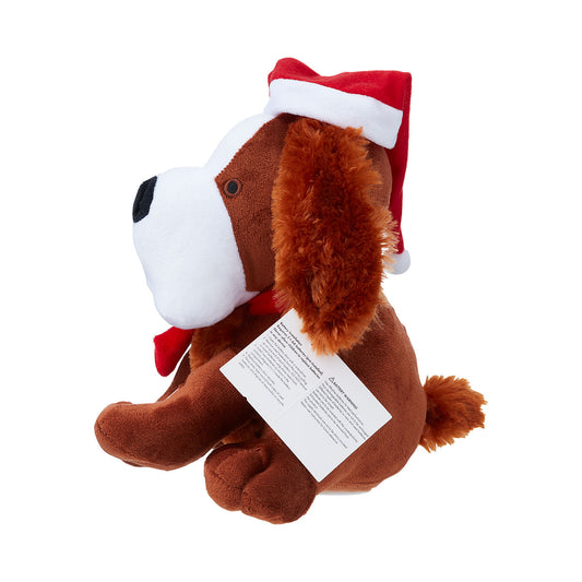 Christmas Battery-Operated Flappy Ear Dog