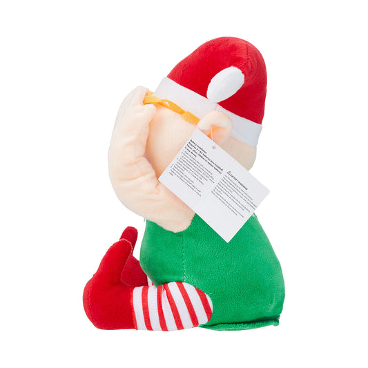 Christmas Battery-Operated Cheeky Singing Elf