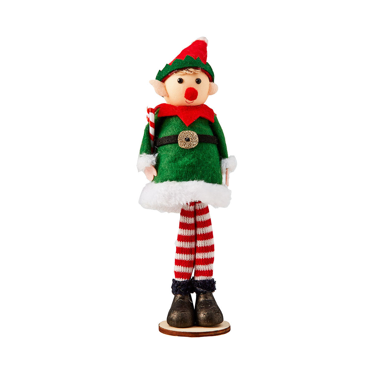 Christmas Standing Elf Figurine Assorted