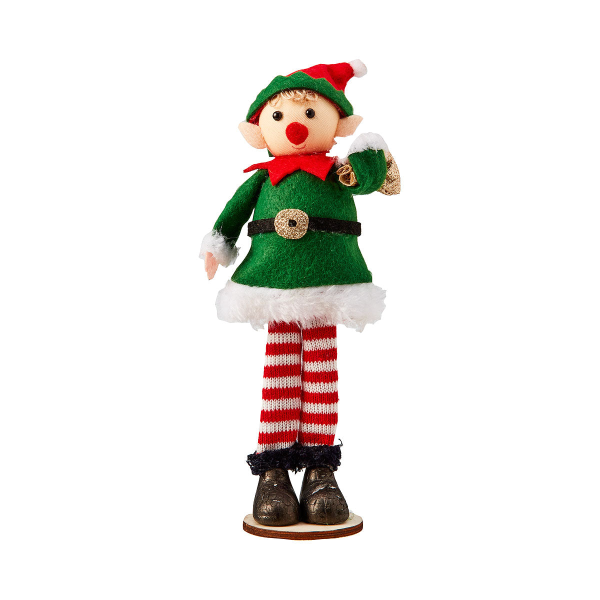 Christmas Standing Elf Figurine Assorted