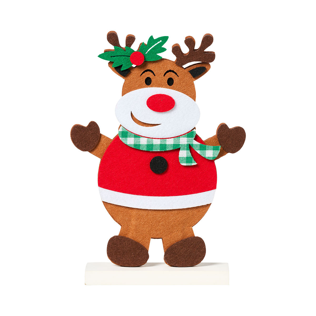 Christmas Standing Felt Figure Assorted