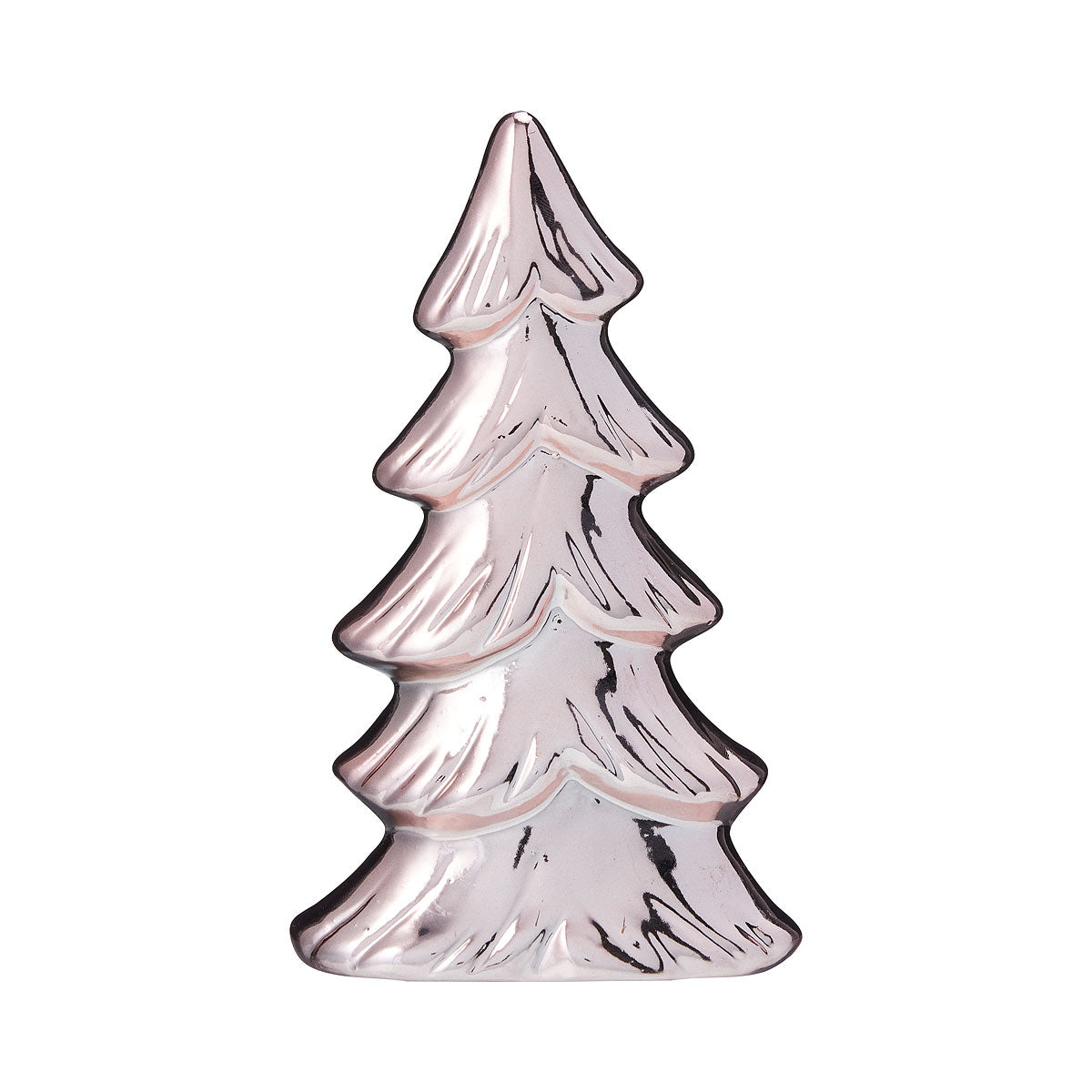 Christmas Electroplated Tree Assorted