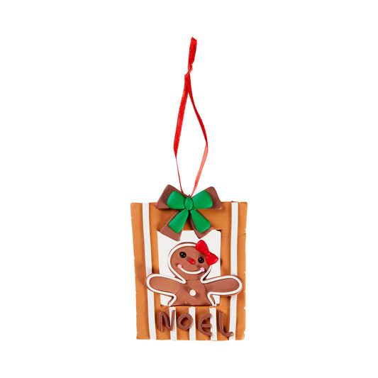 Christmas Tree Decoration Gingerbread With Icon