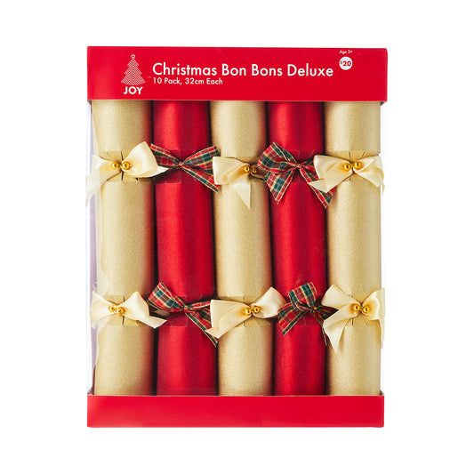 Christmas Bon Bon Deluxe 32cm 10pk