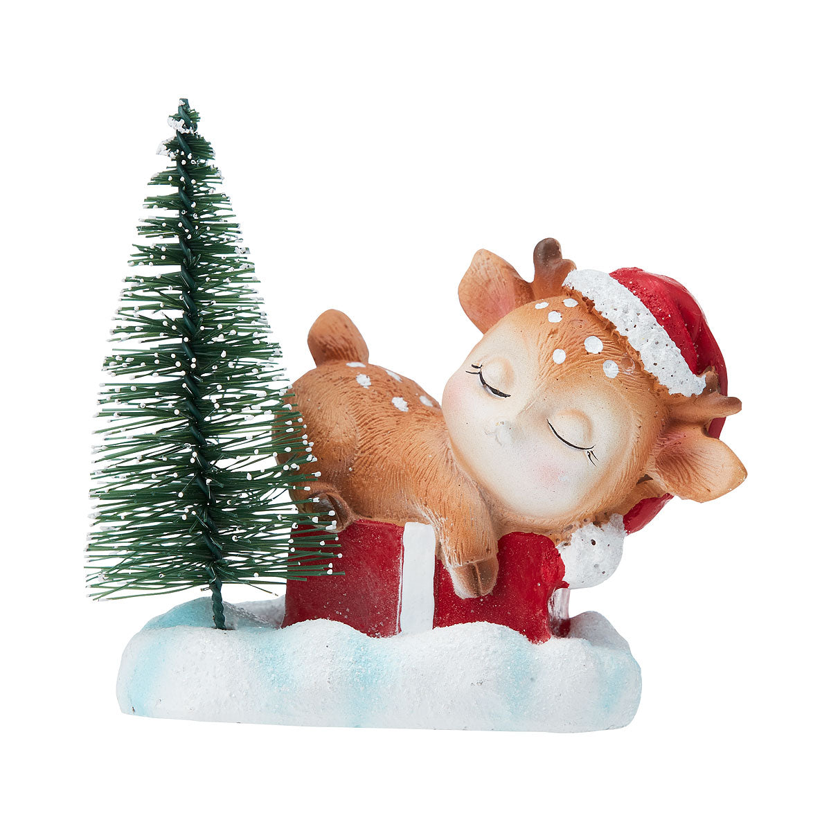 Christmas Fawn Figure Assorted