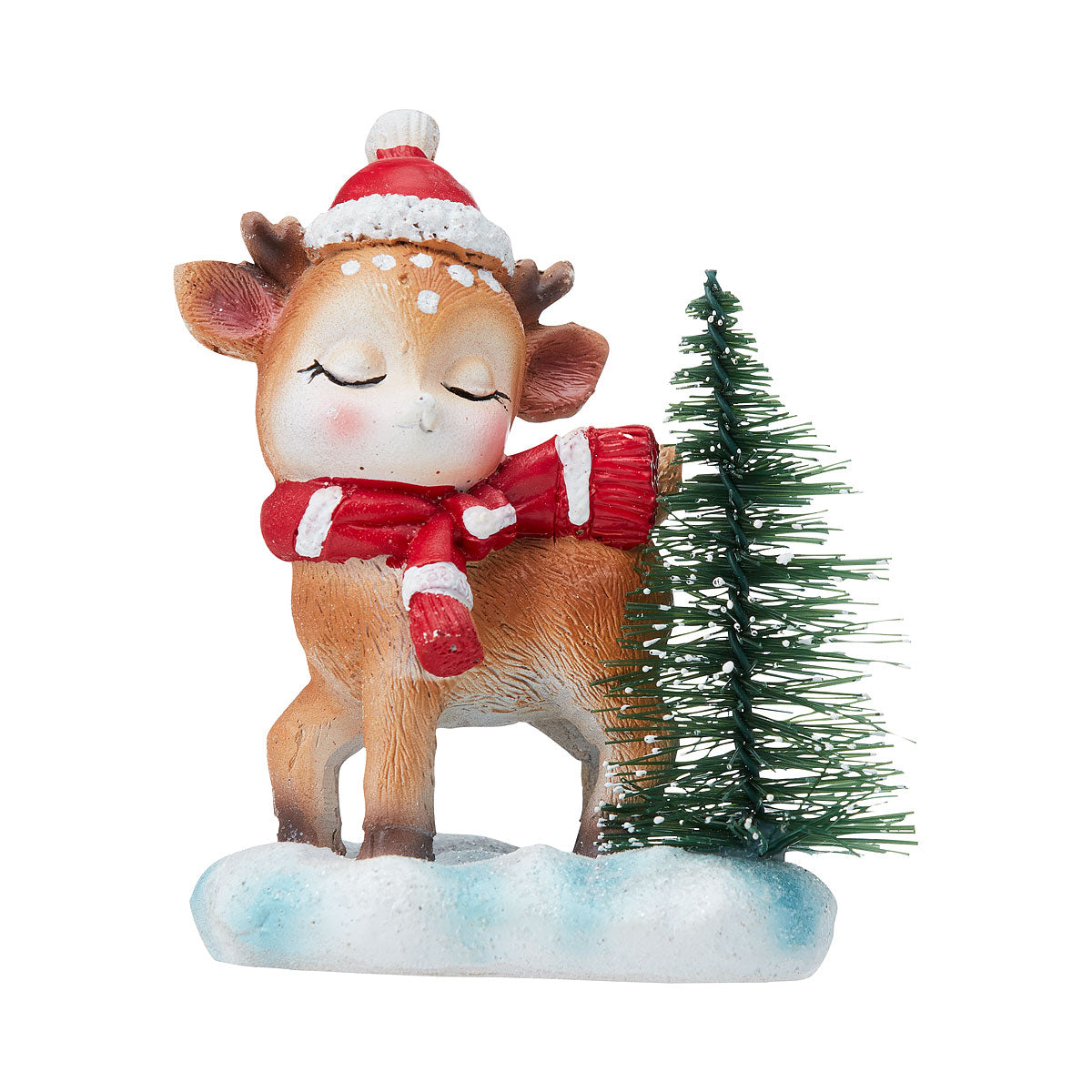 Christmas Fawn Figure Assorted