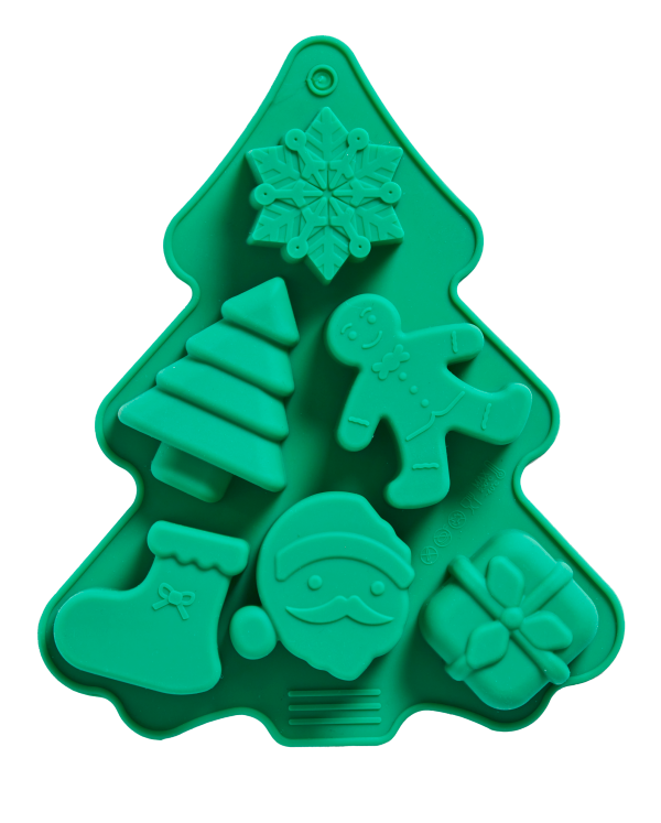 Christmas Silicone Mould Assorted