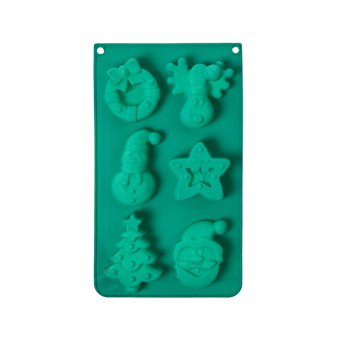 Christmas Silicone Mould Assorted