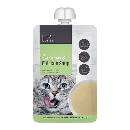 Lux & Bones Chicken Soup 155g