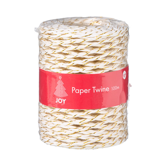 Christmas Paper Twine 100M