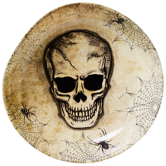 Halloween Skull Face Bowl