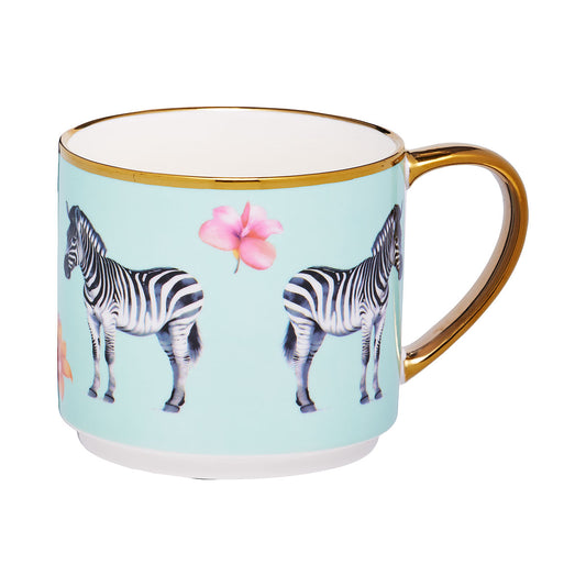 Wild Animal Walk Mug 380mL Assorted