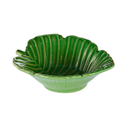 Palm Leaf 3D Bowl Small