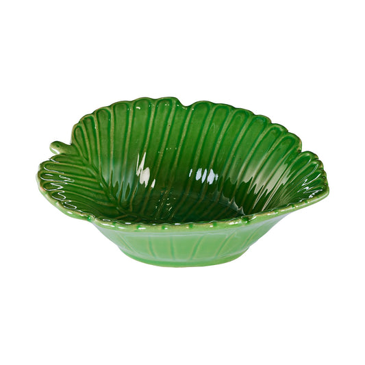 Palm Leaf 3D Bowl Large