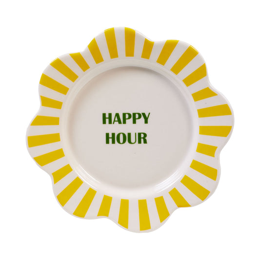 Happy Hour Cake Plate Assorted