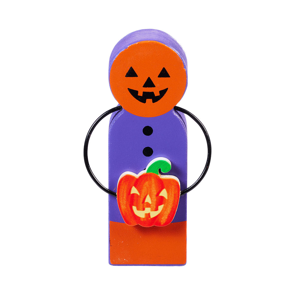 Halloween Mini Wood Figure Assorted