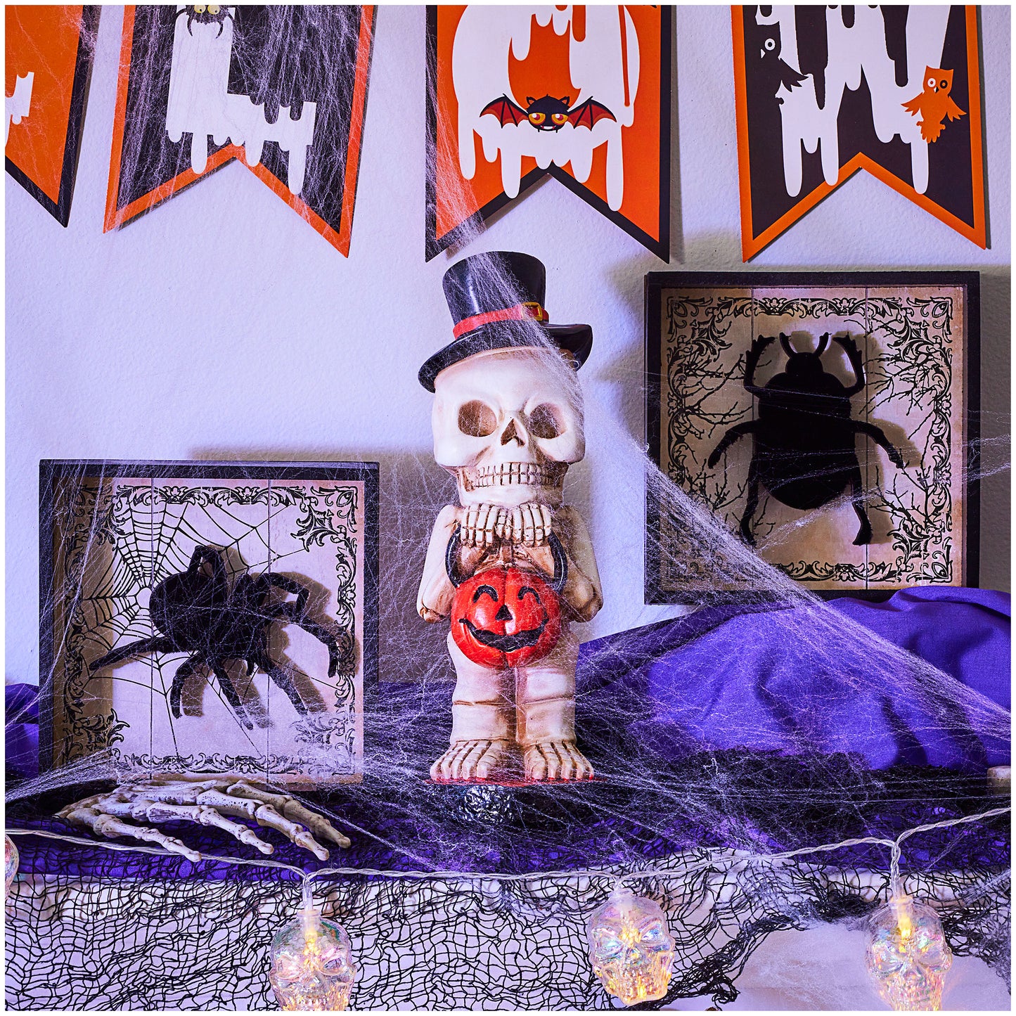 Halloween 3D Plaque Assorted