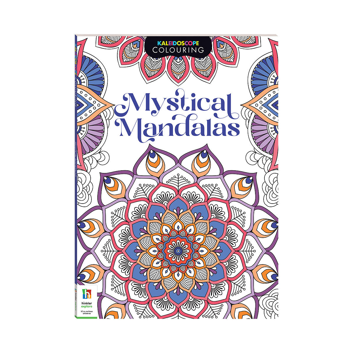 Kaleidoscope Colouring Book Asst 72pp