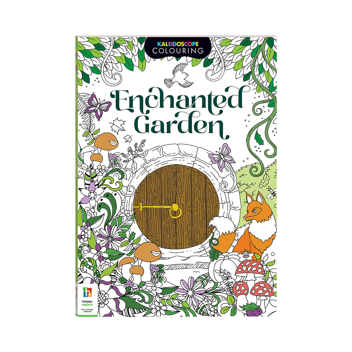 Kaleidoscope Colouring Book Asst 72pp
