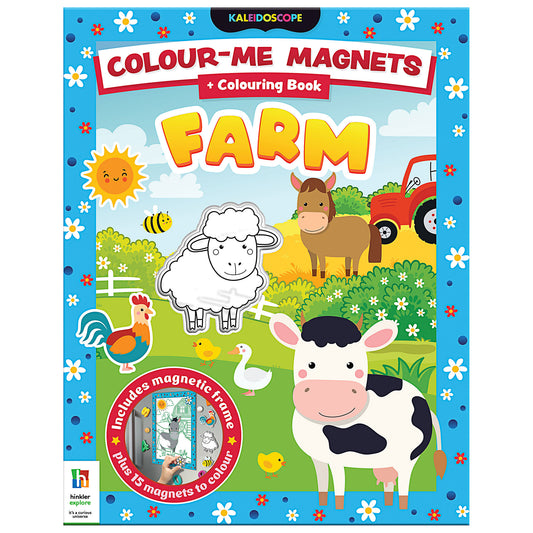 Colour Me Magnets Kit Assorted