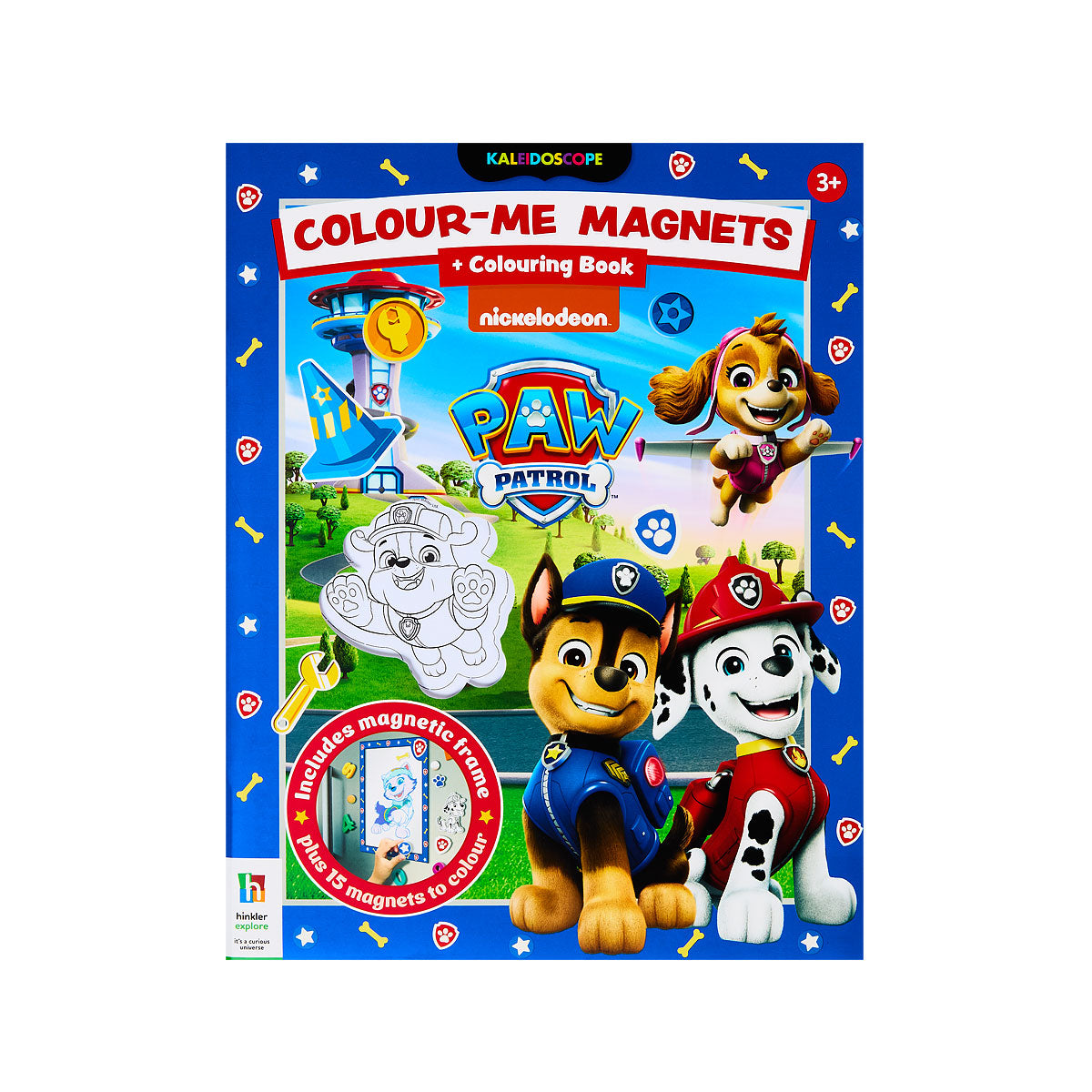 Colour Me Magnets Kit Assorted